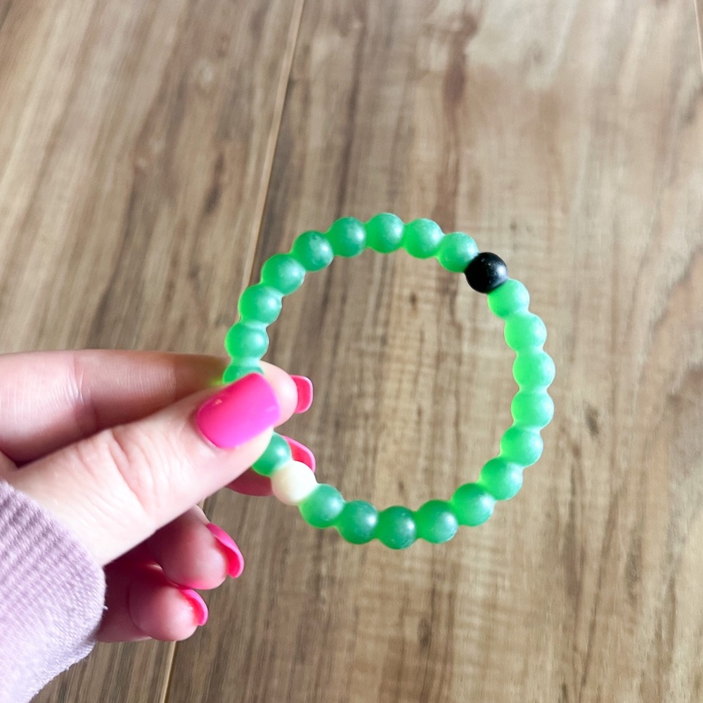 Green Lokai Bracelet - size small